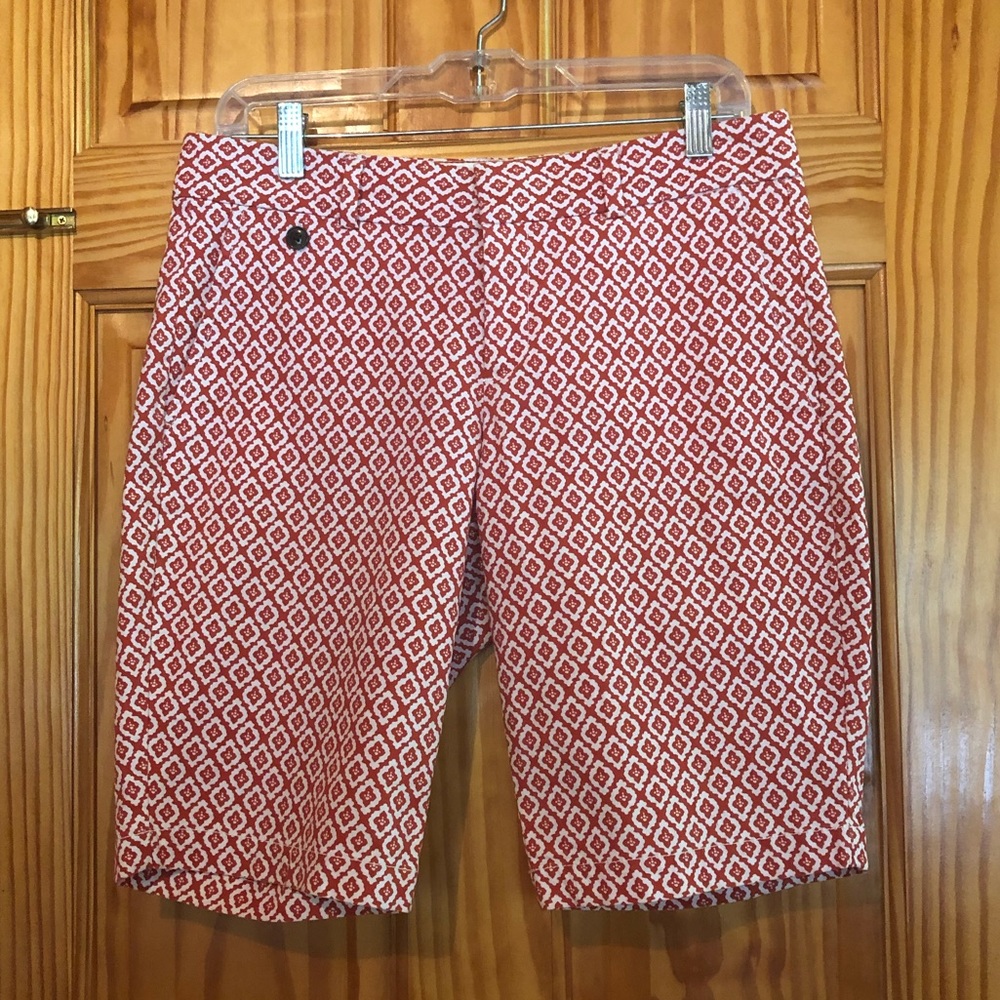 Dockers Flat Front Bermuda Shorts